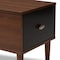 Baxton Studio Merrick 1-drawer Brown Wood Entryway Storage Grey Bench Shoe Cabinet 143-8081 - alternate 10